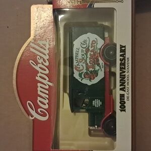 Die cast Campbell Soup Co. Delivery truck